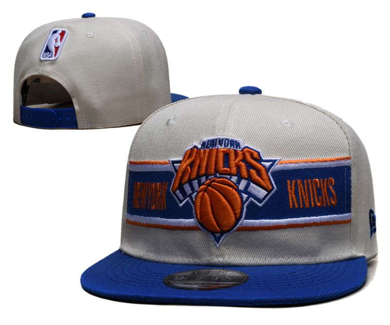 2025 NBA New York Knicks Hat YS20250307